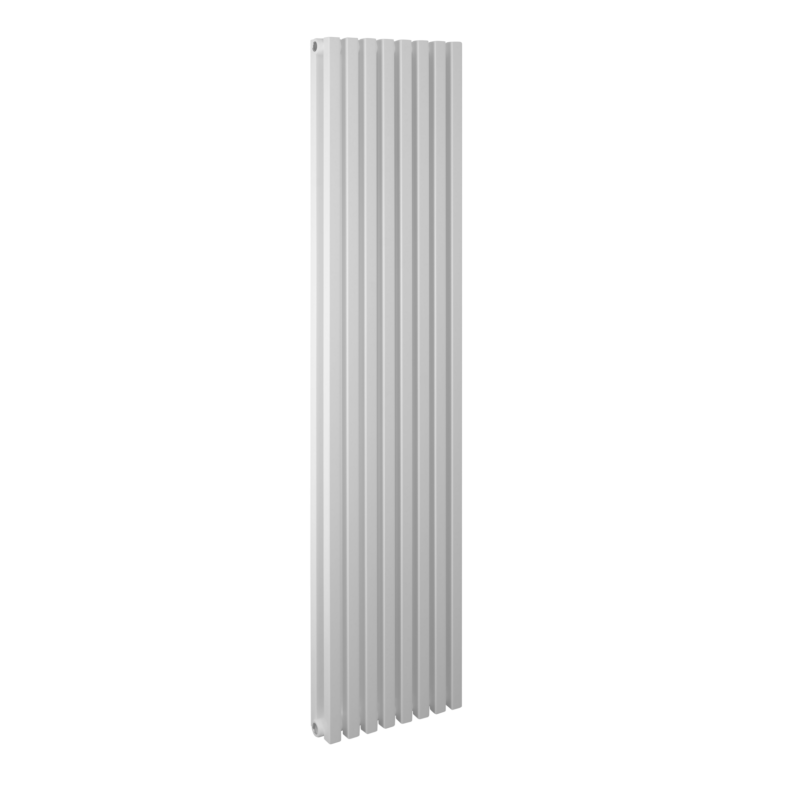 Дизайнерский вертикальный радиатор отопления Betatherm Quantum 325x1500x79 RAL 9016M White