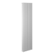 Дизайнерский вертикальный радиатор отопления Betatherm Quantum 325x1500x79 RAL 9016M White