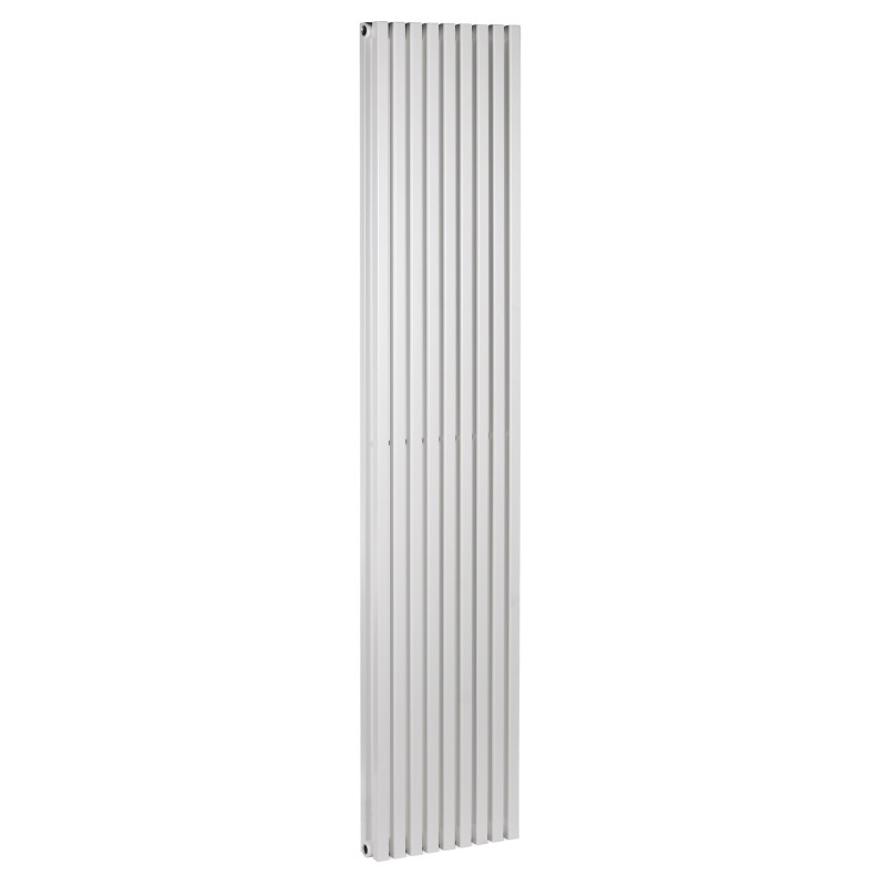 Дизайнерский вертикальный радиатор отопления Betatherm Quantum 365x1800x79 RAL 9016M White 