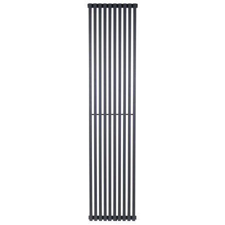 Дизайнерский вертикальный радиатор отопления Betatherm Quantum 405x1800x57 RAL 7024M Grafite Gray (BQ 1180/10 7024M 99)
