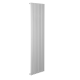 Дизайнерский вертикальный радиатор отопления Betatherm Quantum 405x1800x57 RAL 9016M White