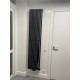 Дизайнерский вертикальный радиатор отопления Betatherm Quantum 405x1800x57 RAL 9005M Black