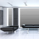Дизайнерский вертикальный радиатор отопления Betatherm Quantum 405x1800x57 RAL 9005M Black