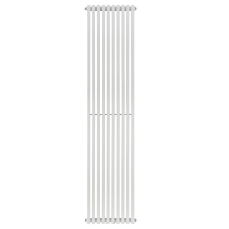 Дизайнерский вертикальный радиатор отопления Betatherm Quantum 405x1800x79 RAL 9016M White (BQ 2180/10 9016M 99)