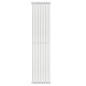 Дизайнерский вертикальный радиатор Betatherm Quantum 405x1800x79 RAL 9016M White 