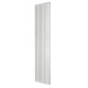 Дизайнерский вертикальный радиатор Betatherm Quantum 405x1800x79 RAL 9016M White 