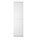 Дизайнерский вертикальный радиатор отопления Betatherm Quantum 485x1800x57 RAL 9016M White