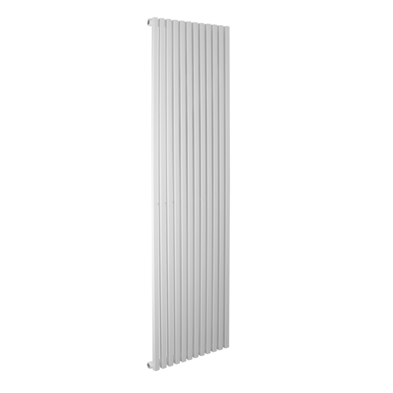 Дизайнерский вертикальный радиатор отопления Betatherm Quantum 485x1800x57 RAL 9016M White