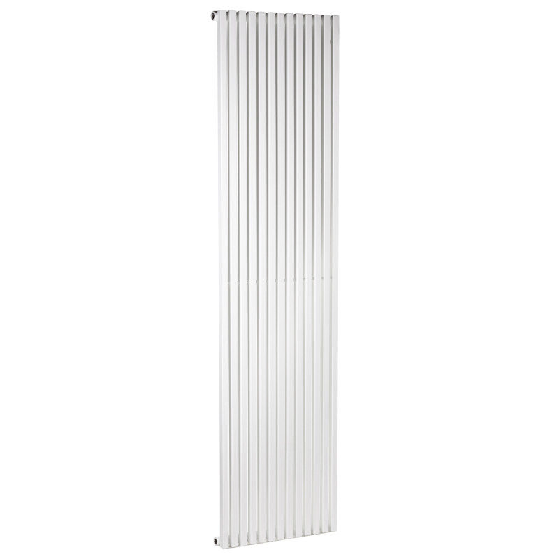 Дизайнерский вертикальный радиатор отопления Betatherm Quantum 525x2000x57 RAL 9016M White
