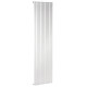 Дизайнерский вертикальный радиатор отопления Betatherm Quantum 525x2000x57 RAL 9016M White