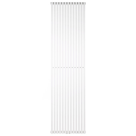 Дизайнерский вертикальный радиатор отопления Betatherm Quantum 525x2000x57 RAL 9016M White (BQ 1200/13 9016M 99)