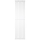 Дизайнерский вертикальный радиатор отопления Betatherm Quantum 525x2000x57 RAL 9016M White