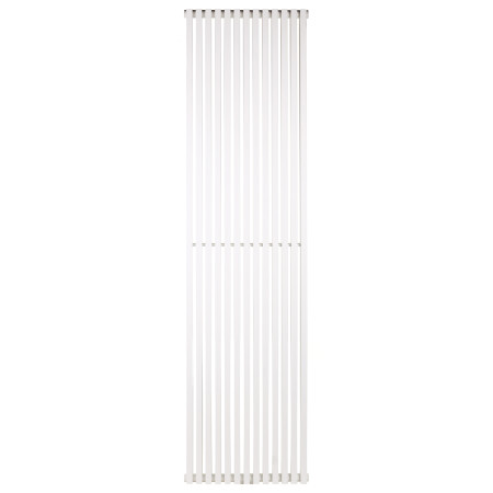 Дизайнерский вертикальный радиатор отопления Betatherm Quantum 525x2000x79 RAL 9016M White (BQ 2200/13 9016M 99)