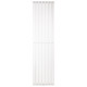 Дизайнерский вертикальный радиатор отопления Betatherm Quantum 525x2000x79 RAL 9016M White