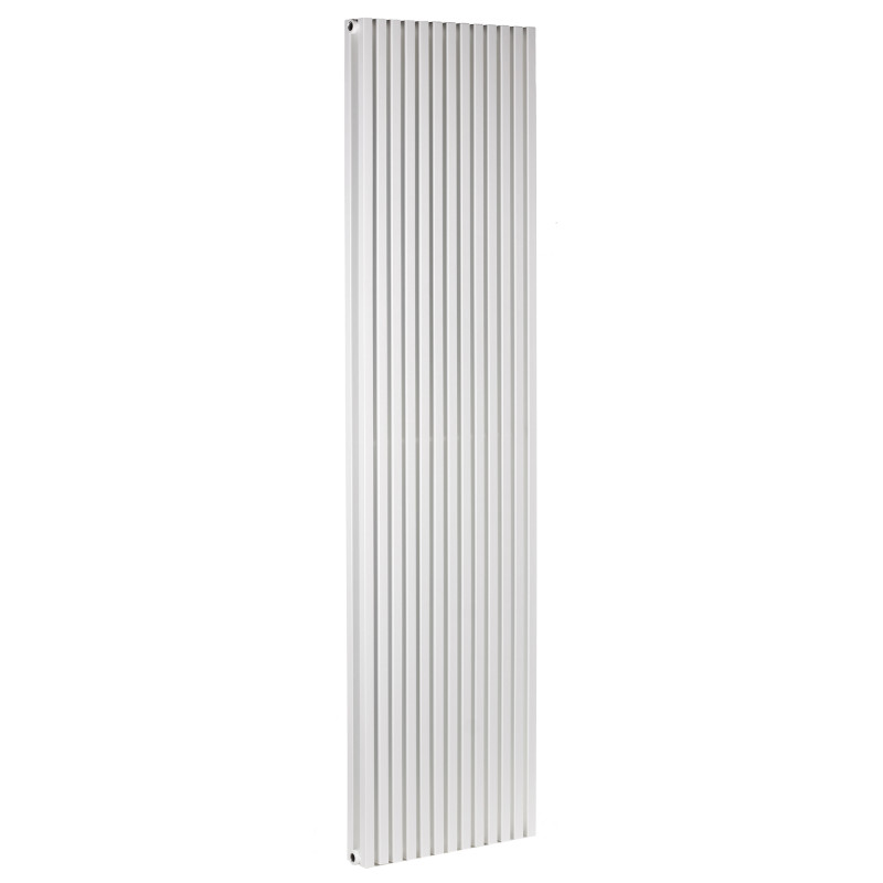Дизайнерский вертикальный радиатор отопления Betatherm Quantum 525x2000x79 RAL 9016M White