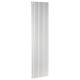 Дизайнерский вертикальный радиатор отопления Betatherm Quantum 525x2000x79 RAL 9016M White