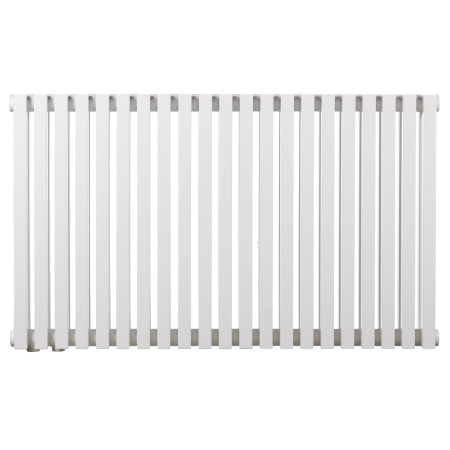 Дизайнерский горизонтальный радиатор отопления Betatherm Quantum 845x500x79 RAL 9016M White (BQ 2050/21 9016M 88)