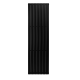 Дизайнерский вертикальный радиатор отопления Betatherm Terra 490x1800x45 RAL 9005M Black