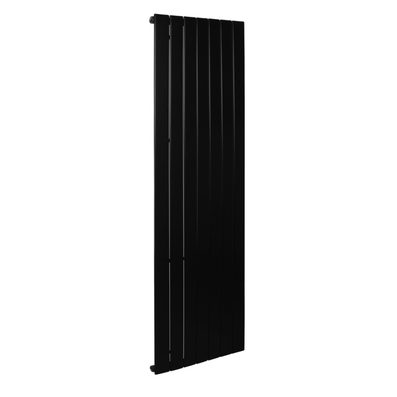 Дизайнерский вертикальный радиатор отопления Betatherm Terra 490x1800x45 RAL 9005M Black
