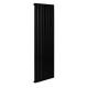 Дизайнерский вертикальный радиатор отопления Betatherm Terra 490x1800x45 RAL 9005M Black