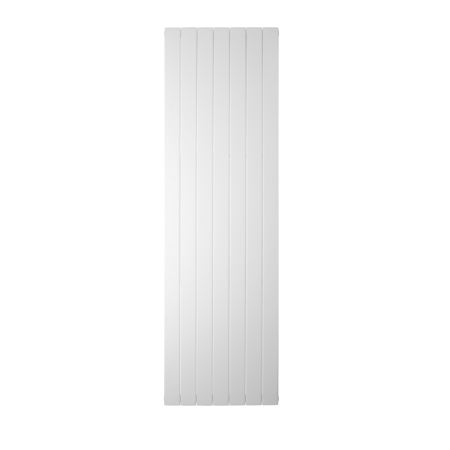 Дизайнерский вертикальный радиатор отопления Betatherm Terra 490x1800x45 RAL 9016M White (TV 180-49 9016M 99)