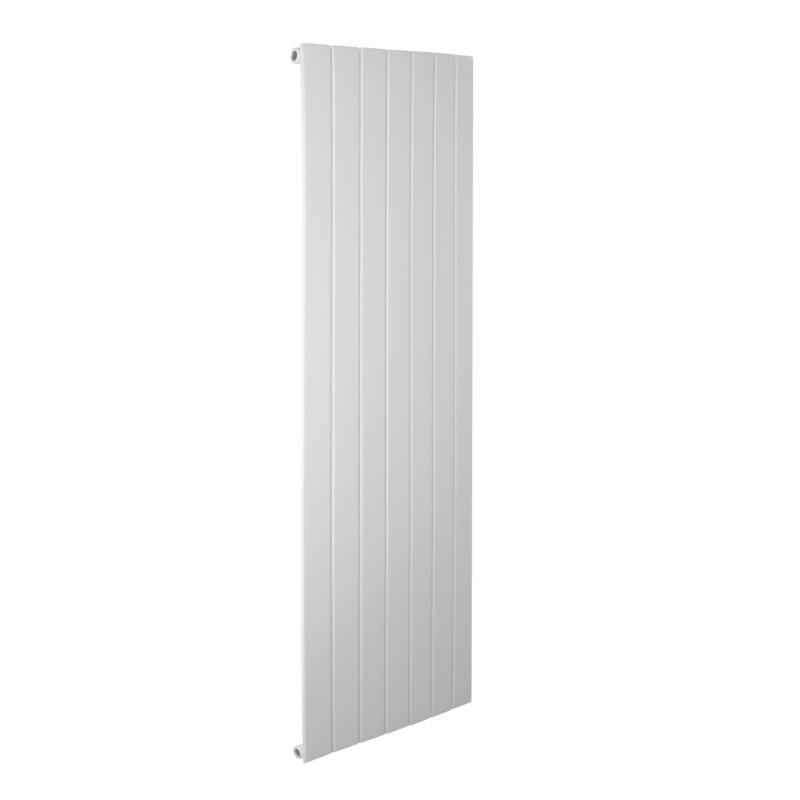 Дизайнерский вертикальный радиатор отопления Betatherm Terra 490x1800x45 RAL 9016M White