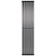 Дизайнерский вертикальный радиатор отопления Betatherm PS Style 405x1800x32 RAL 9005M Black