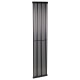 Дизайнерский вертикальный радиатор отопления Betatherm PS Style 405x1800x32 RAL 9005M Black