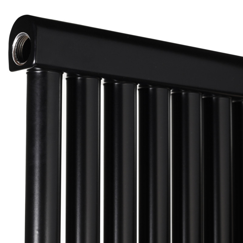 Дизайнерский вертикальный радиатор отопления Betatherm PS Style 405x1800x32 RAL 9005M Black