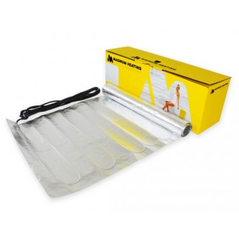 Нагрівальний мат Magnum Heating Aluminium Mat 1 m²	
