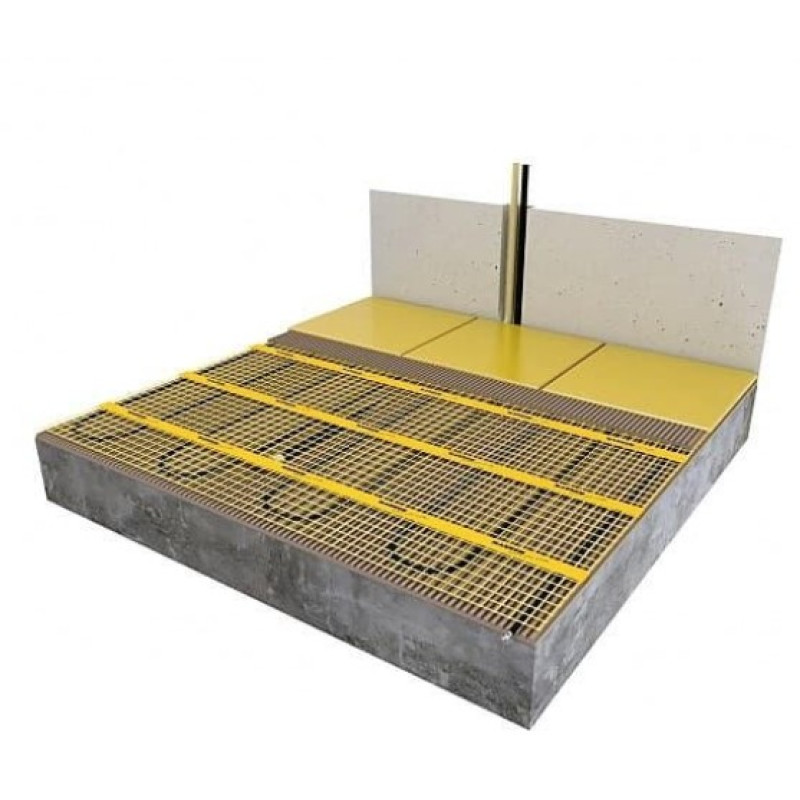Нагрівальний мат Magnum Heating Mat 200205 1 m²