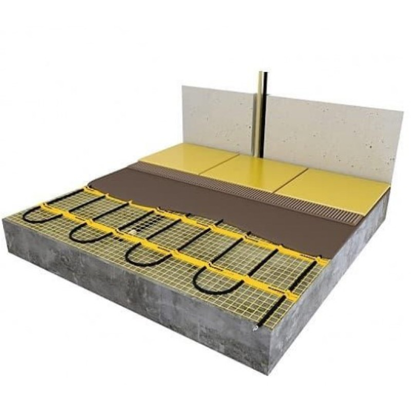 Нагрівальний мат Magnum Heating Mat 200205 1 m²