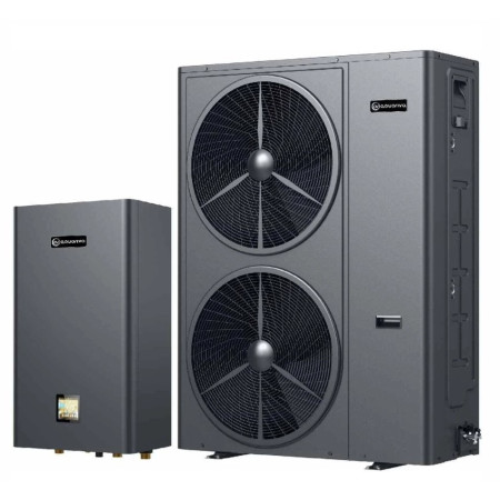 Инверторный тепловой насос воздух-вода Aquaviva Plus 18T (AVH-TPVH180T)