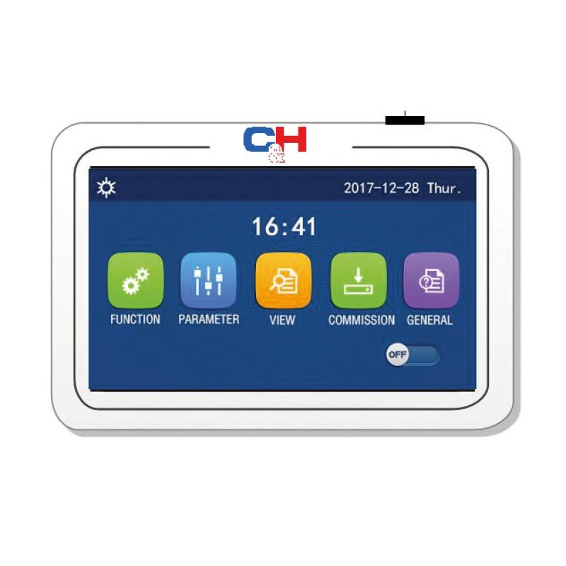 Тепловий насос повітря-вода Cooper&Hunter CH-HP12.0SIRK3 UNITHERM 3 SPLIT R32
