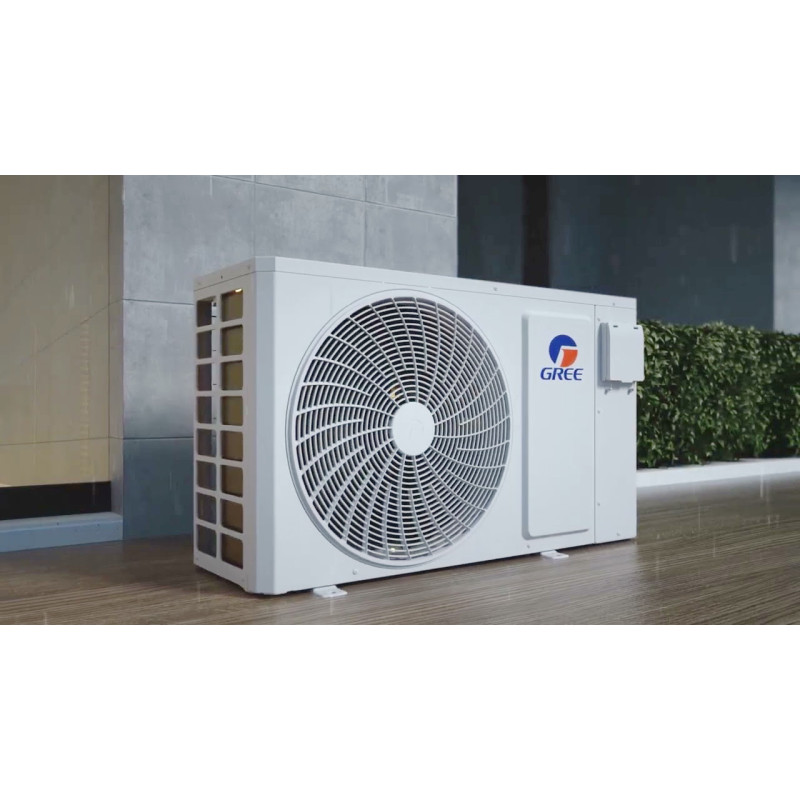 Тепловий насос для басейну Gree GRS-CP11Pd/NhA-K