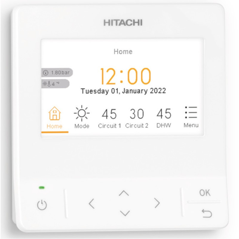 Тепловой насос воздух-вода Hitachi Yutaki S RWM-6.0N1E