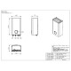 Тепловой насос LG Hydrosplit R32 HU123MRB.U30RU