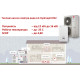Тепловой насос LG Hydrosplit R32 HU123MRB.U30RU