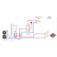 Тепловой насос LG Hydrosplit R32 HU123MRB.U30RU