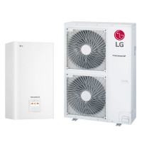 Тепловой насос воздух-вода LG Therma V HU141MA.U33RU / HN1616M.NK5RU
