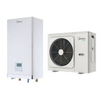 Тепловий насос повітря-вода Midea Arctic MWTA-V16W/ D2RN8-B / MWTB-A160/CDS90GN8-B