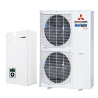 Тепловой насос воздух-вода Mitsubishi Heavy HeatGuard 140SX(Y)(W)