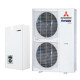 Тепловий насос повітря-вода Mitsubishi Heavy HeatGuard 100SX(Y)(W)