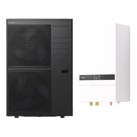 Тепловий насос повітря-вода Panasonic Aquarea T-CAP K KIT-WXC16K9E8