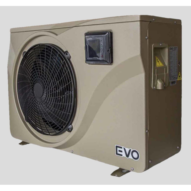 Тепловий насос для басейну EVO Inverter EP125I