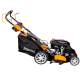 Газонокосарка бензинова самохідна ﻿SEQUOIA SPLM5100E