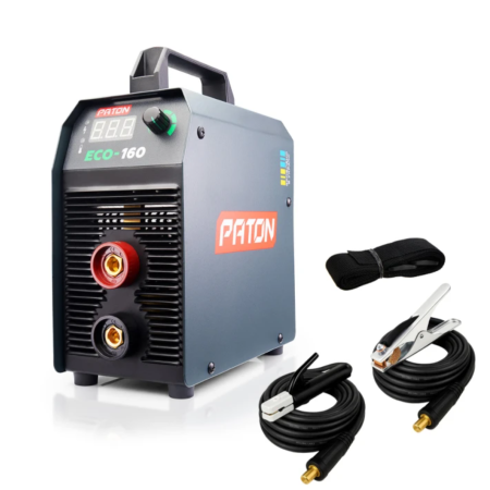 Зварювальний апарат-інвертор PATON ECO-160-C + кейс (1012016013)