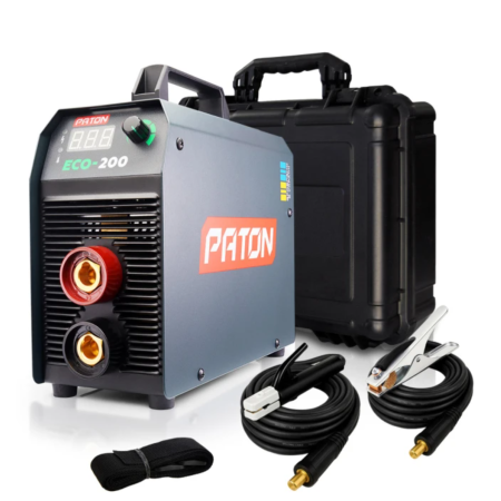 Зварювальний апарат-інвертор PATON ECO-200-C + кейс (1012020013)