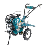 Мотоблок бензиновый Konner&Sohnen KS 9HP-1350G-3 (400)