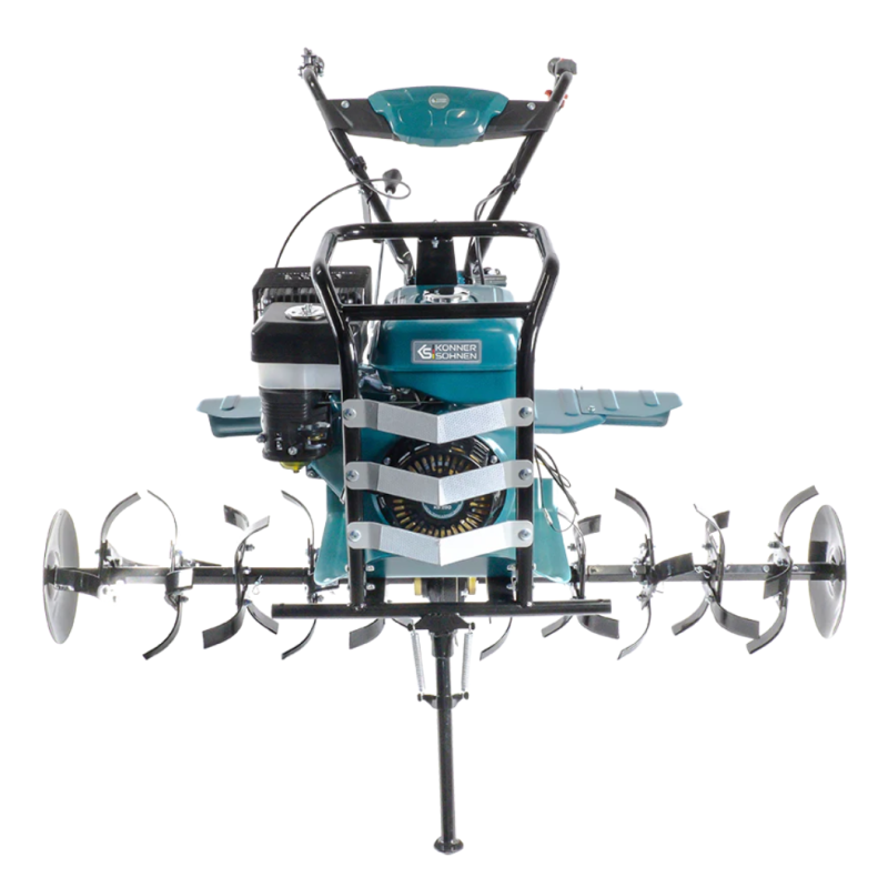Мотоблок бензиновый Konner&Sohnen KS 9HP-1350G-3 (400)